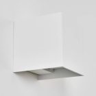 Kreon fel/le világító szögletes feher homlokzati/fali LED lámpa IP54 6W 4000K 320lm