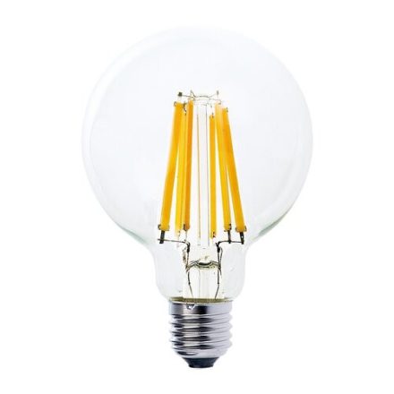 Rábalux 12W LED izzó Filament E27 G95 3000K 2000lm (1938)