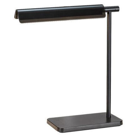 Rábalux Horus fekete asztali LED lámpa (2934)
