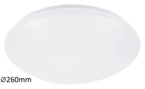 Rábalux Lucas fehér fürdőszobai LED lámpa (3437)