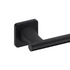 Fekete fali törölközőtartó - 60 cm | Welland Exclusive-Line 39903-B