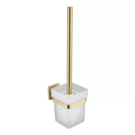   Arany WC kefe fali tartóval | Welland Exclusive-Line 39911-BG