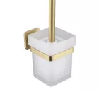Arany WC kefe fali tartóval | Welland Exclusive-Line 39911-BG