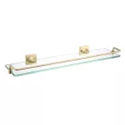 Arany fürdőszobai falipolc - 50 cm | Welland Exclusive-Line 39912-BG