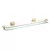 Arany fürdőszobai falipolc - 50 cm | Welland Exclusive-Line 39912-BG