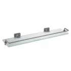Grafitszürke fürdőszobai falipolc - 50 cm | Welland Exclusive-Line 39912-BGM
