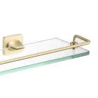 Arany fürdőszobai falipolc - 50 cm | Welland Exclusive-Line 39912-BG
