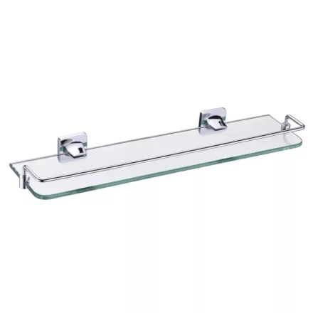 Króm fürdőszobai falipolc - 50 cm | Welland Exclusive-Line  39912-CH