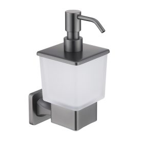   Grafitszürke fali szappanadagoló | Welland Exclusive-Line 39913-BGM
