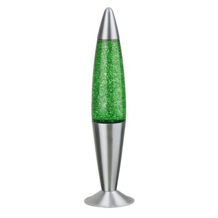 Rábalux Glitter zöld dekor lámpa 1xE14 (4113)