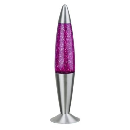 Rábalux Glitter lila dekor lámpa 1xE14 (4115)