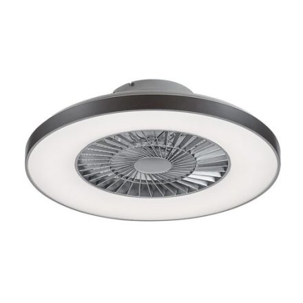 Rábalux Dalfon ezüst mennyezeti LED lámpa távirányítóval (6858)