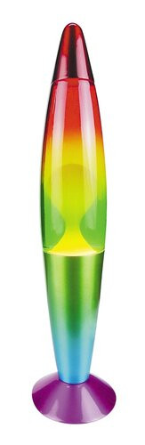 Rábalux Lollipop Rainbow többszínű dekor lámpa 1xE14 (7011)