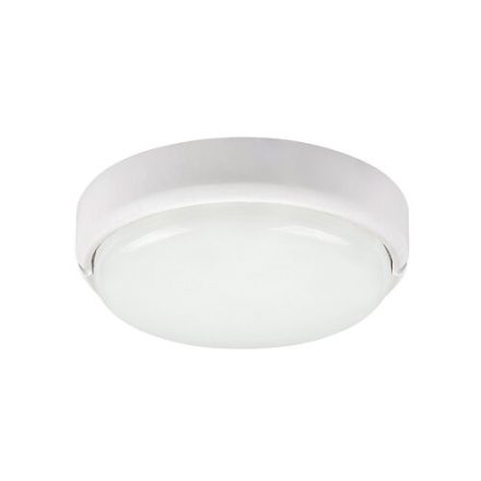Rábalux Hort fehér kültéri fali LED lámpa/ kültéri mennyezeti (7406)