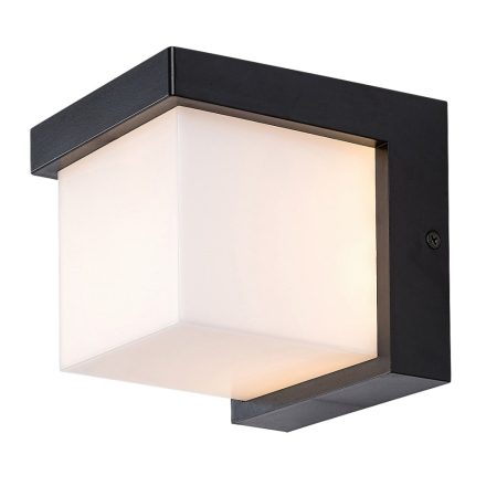 Rábalux Andelle fekete kültéri fali LED lámpa (77095)