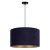 Duolla kék velúr függőlámpa csillár Ø40cm 1xE27 Golden Roller 81266