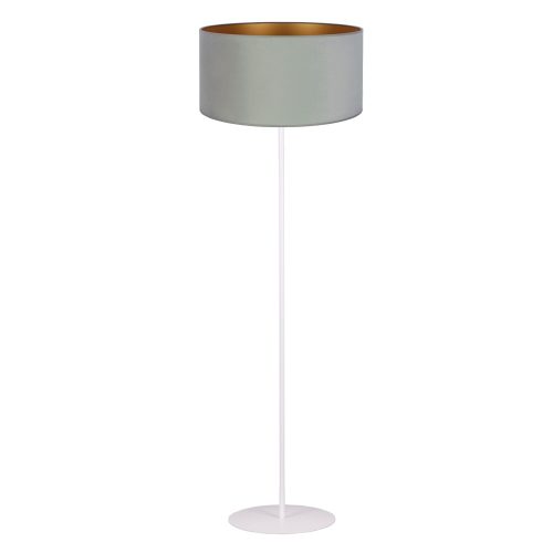 Duolla menta bársony állólámpa Ø40cm 1xE27 Golden Roller 83482