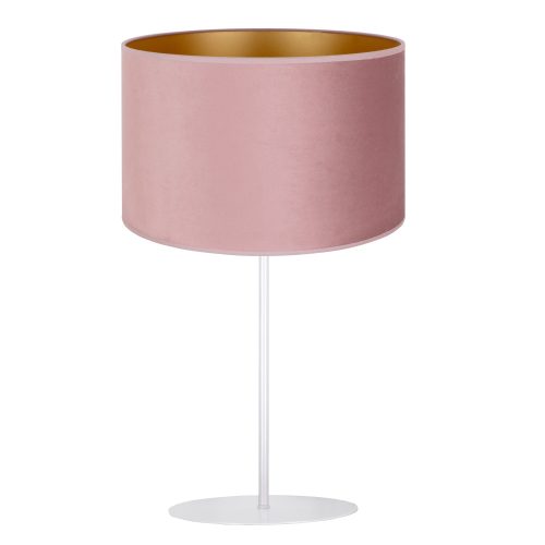 Duolla világos rózsaszín asztali lámpa 25cm 1xE27 Golden Roller 83536
