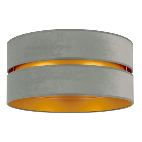 Duolla menta bársony mennyezeti lámpa Ø60cm 3xE27 Golden Duo 83789
