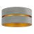 Duolla menta bársony mennyezeti lámpa Ø60cm 3xE27 Golden Duo 83789