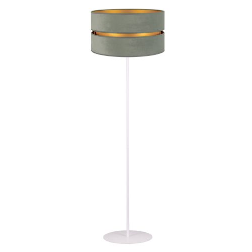 Duolla menta bársony állólámpa Ø40cm 1xE27 Golden Duo 83796