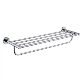   Króm fali törölközőtartó és polc - 60cm | Welland Diamond 90302-CH