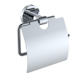   Króm WC papír tartó fedőlappal | Welland Diamond 90307-CH