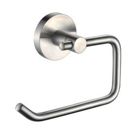   Szálcsiszolt rozsdamentes acél WC papír tartó | Welland Diamond 90307A-BN