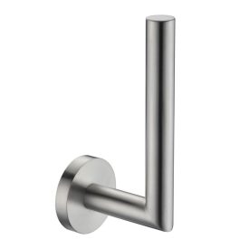   Szálcsiszolt rozsdamentes acél függőleges WC papír tartó | Welland Diamond 90307C-BN