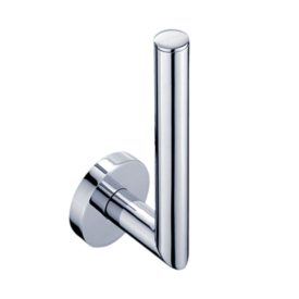   Króm függőleges WC papír tartó | Welland Diamond 90307C-CH