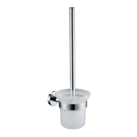 Króm WC kefe fali tartóval | Welland Diamond 90311-CH