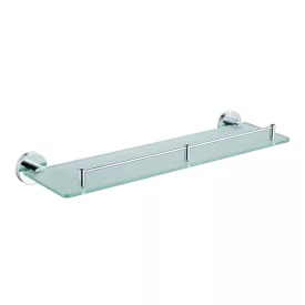   Króm fürdőszoba falipolc - 40cm | Welland Diamond 90312-CH