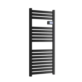   Elektromos design radiátor digitális termosztáttal NERO Italia AF-04DEW - 50 x 120 cm