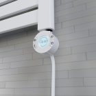 Radiátor fűtőbetét - Nero Italia S-Type - 200W (fehér)