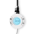 Radiátor fűtőbetét - Nero Italia S-Type - 600W (fehér)