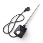 Radiátor fűtőbetét - Nero Italia AF13 - 200W (fekete)