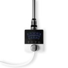 Radiátor fűtőbetét - Nero Italia AF13 - 200W (fehér)