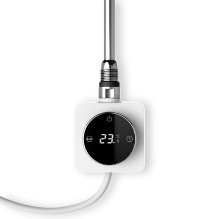 Radiátor fűtőbetét - Nero Italia AF14 - digitális kijelzővel - 600W (fehér)