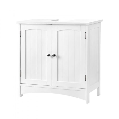 Fürdőszoba alsó szekrény / mosdószekrény 60 cm fehér színű BBC01WT