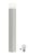 SU-MA CUBE kültéri állólámpa ezüstszürke 83cm IP44