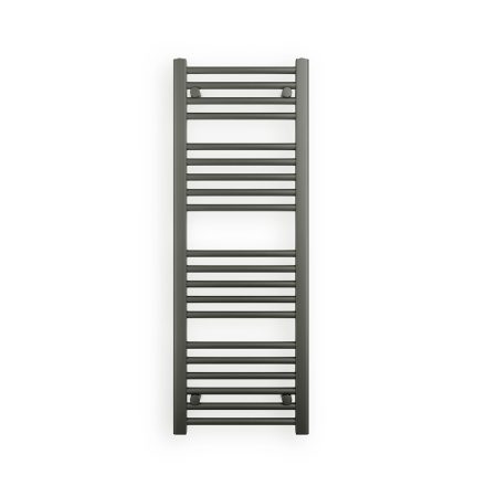 Törölközőszárító radiátor 40 x 100 cm - Nero Italia (szürke)