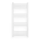 Fehér 400x1000mm törölközőszárítós fürdőszobai radiátor Welland Lux - Készletről - Gyors kiszállítással