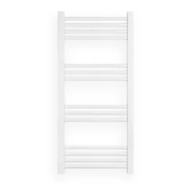Fehér 400x1000mm törölközőszárítós fürdőszobai radiátor Welland Lux - Készletről - Gyors kiszállítással