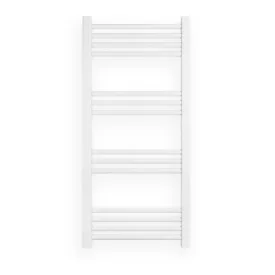 Fehér 500x1000mm törölközőszárítós fürdőszobai radiátor Welland Lux - Készletről - Gyors kiszállítással