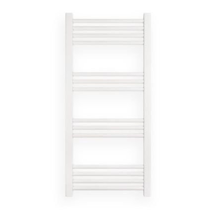 Fehér 500x1000mm törölközőszárítós fürdőszobai radiátor Welland Lux - Készletről - Gyors kiszállítással