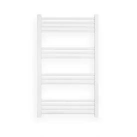 Fehér 600x1000mm törölközőszárítós fürdőszobai radiátor Welland Lux - Készletről - Gyors kiszállítással