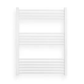 Fehér 750x1000mm törölközőszárítós fürdőszobai radiátor Welland Lux - Készletről - Gyors kiszállítással