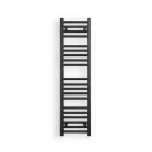 Törölközőszárító radiátor 30 x 110 cm - Nero Italia (szürke) (im)
