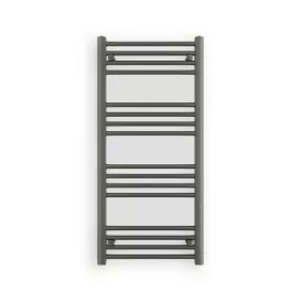 Grafitszürke 500x1100mm törölközőszárítós fürdőszobai radiátor Welland Lux - Készletről - Gyors kiszállítással