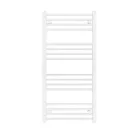 Fehér 500x1100mm törölközőszárítós fürdőszobai radiátor Welland Lux - Készletről - Gyors kiszállítással
